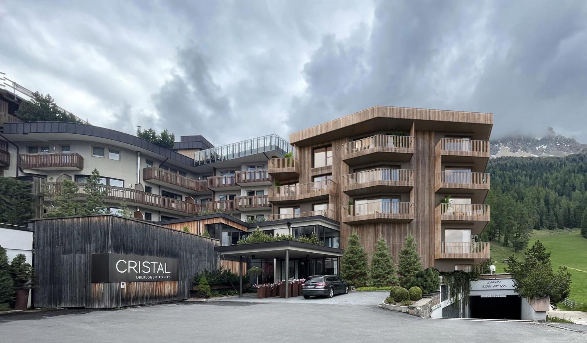 Hotel Cristal 오베레겐 외부 사진
